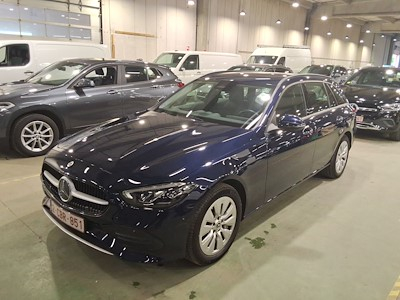 MERCEDES-BENZ C-CLASS BREAK 2022 — авто из Европы под ключ