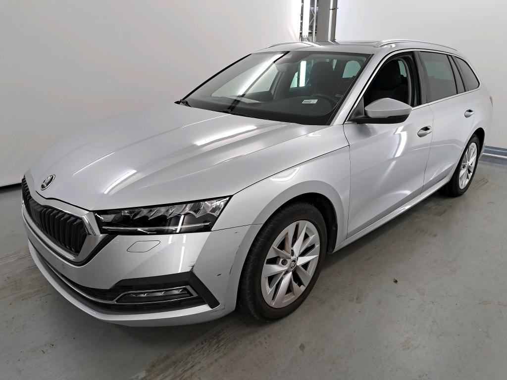 Skoda Octavia COMBI 1.0 TSI MHEV 81KW DSG CLEVER