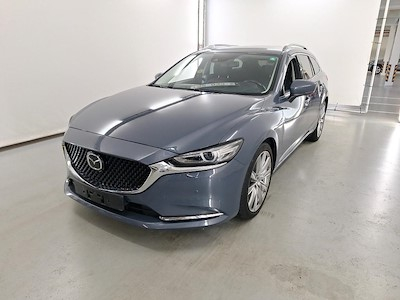 MAZDA MAZDA6 WAGON 2022 — авто из Европы под ключ