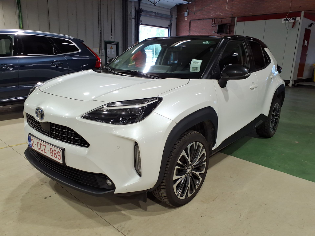 Toyota Yaris CROSS 1.5 VVT-IE HEV ELEGANT BI-TONE CVT