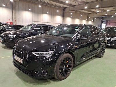 AUDI E-TRON SPORTBACK 2022 — авто из Европы под ключ