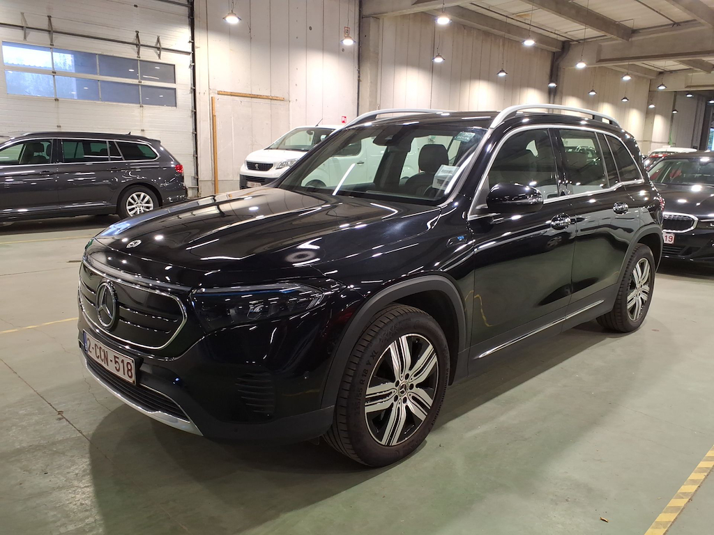 Foto 2 van Mercedes EQB