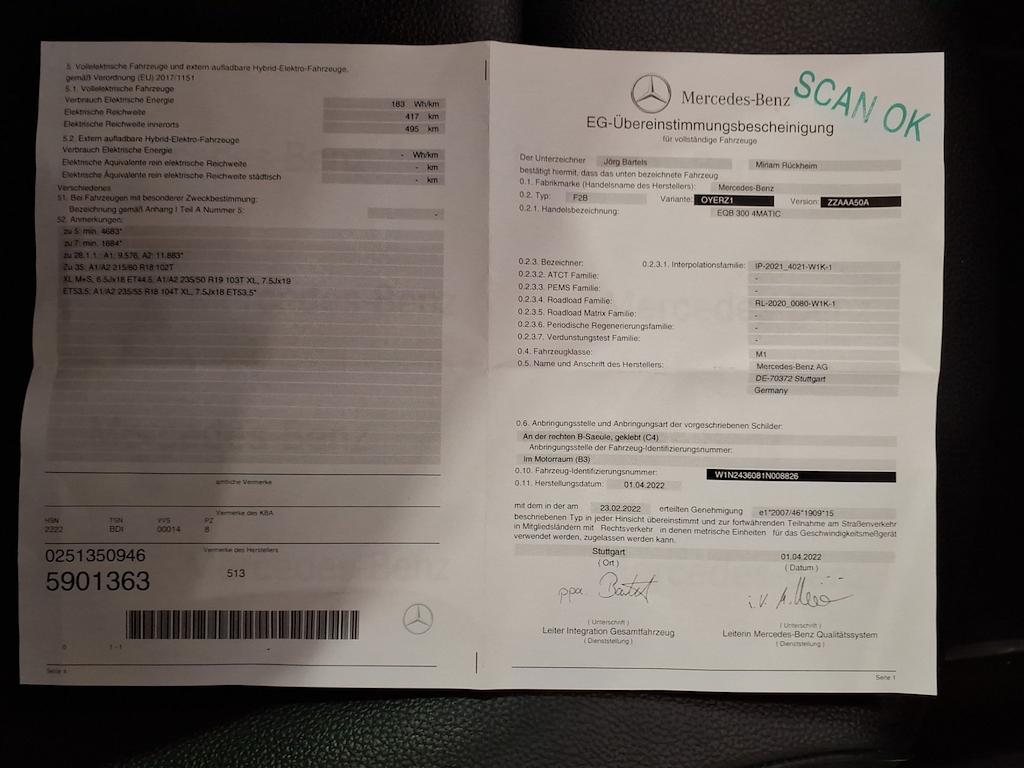 Foto 16 van Mercedes EQB
