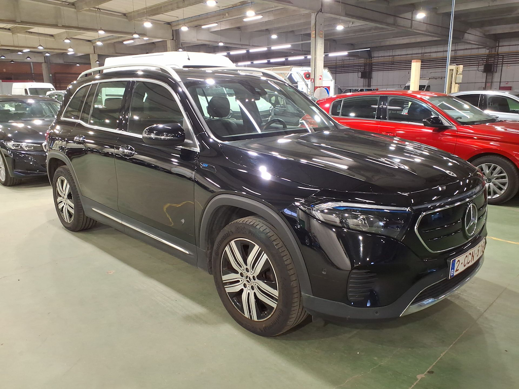 Foto 9 van Mercedes EQB