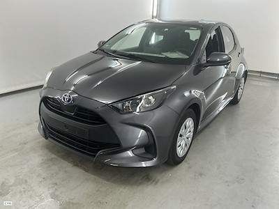 TOYOTA YARIS 2021 — авто из Европы под ключ