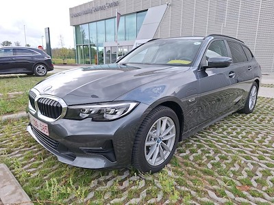 BMW 3 SERIES TOURING 2021 — авто из Европы под ключ