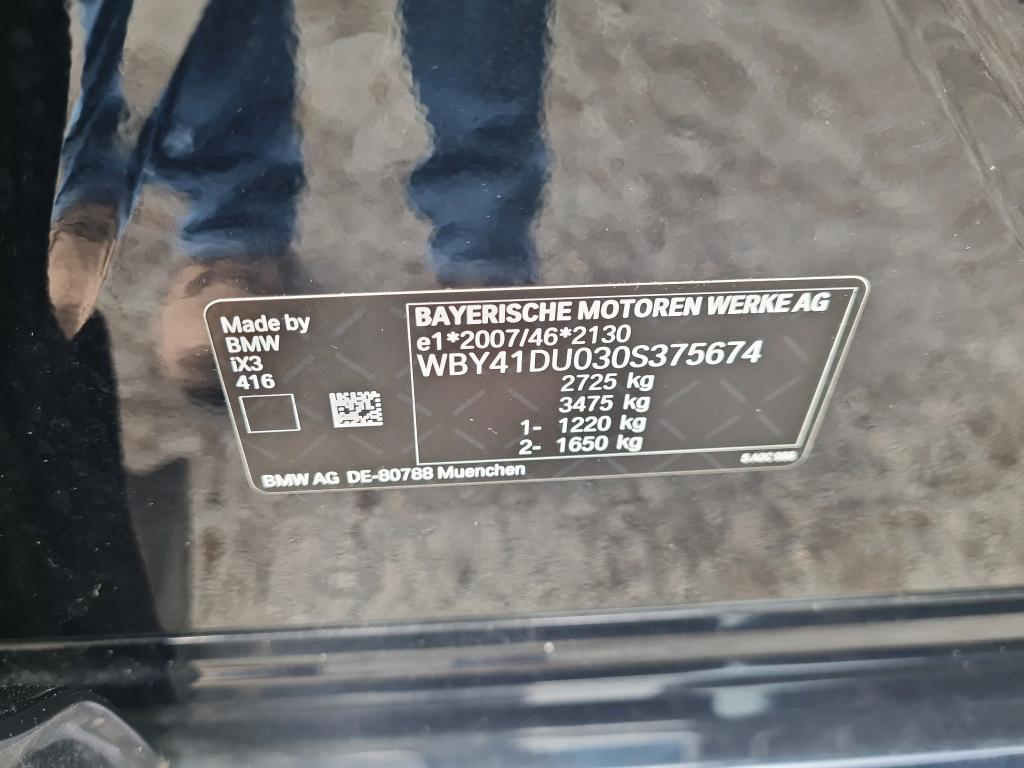 Foto 12 van BMW ix3