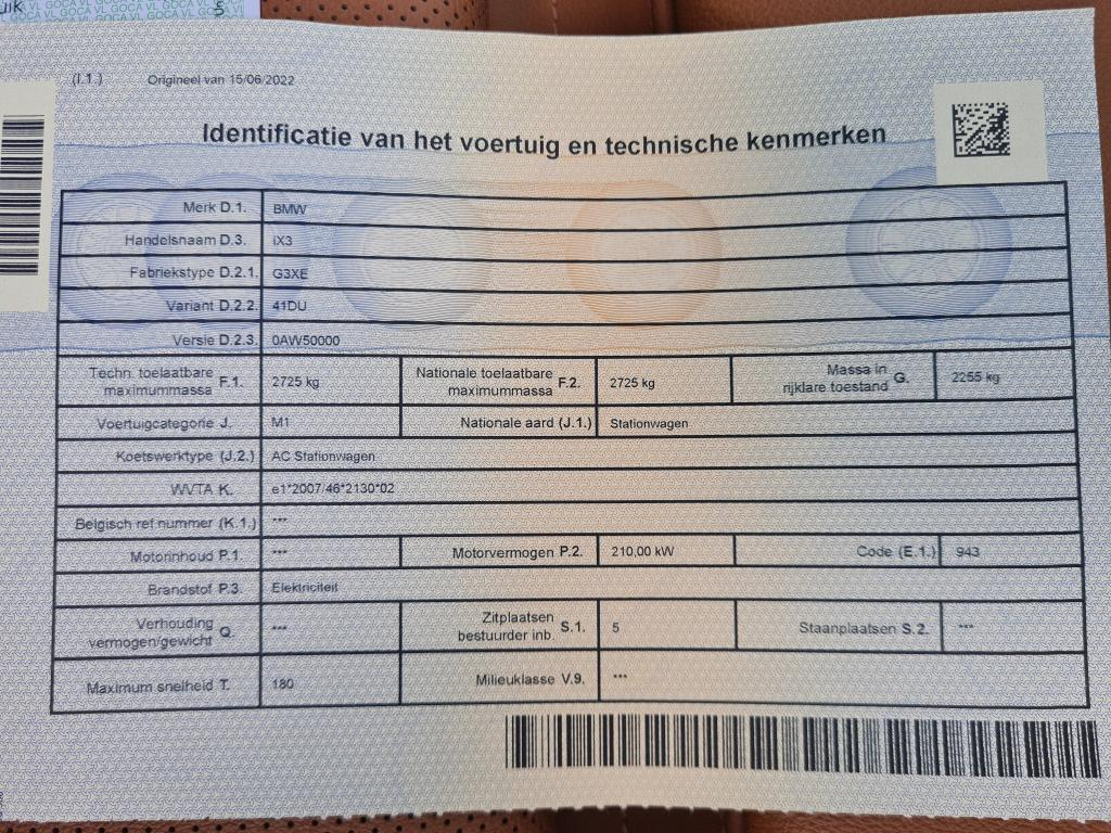 Foto 14 van BMW ix3