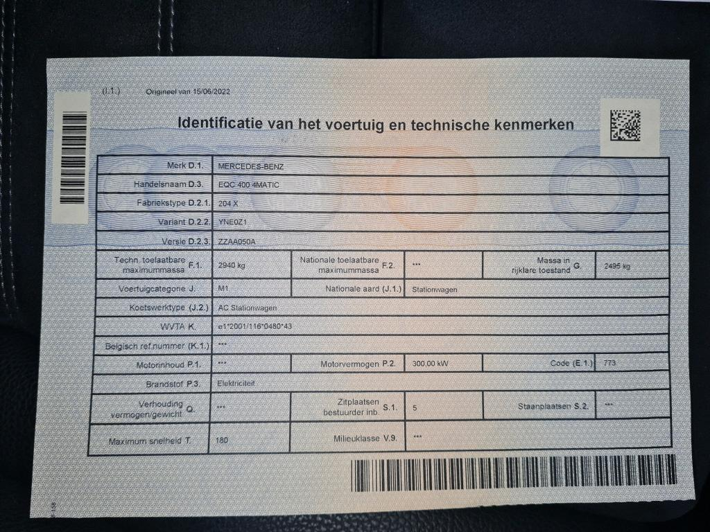Foto 13 van Mercedes EQC