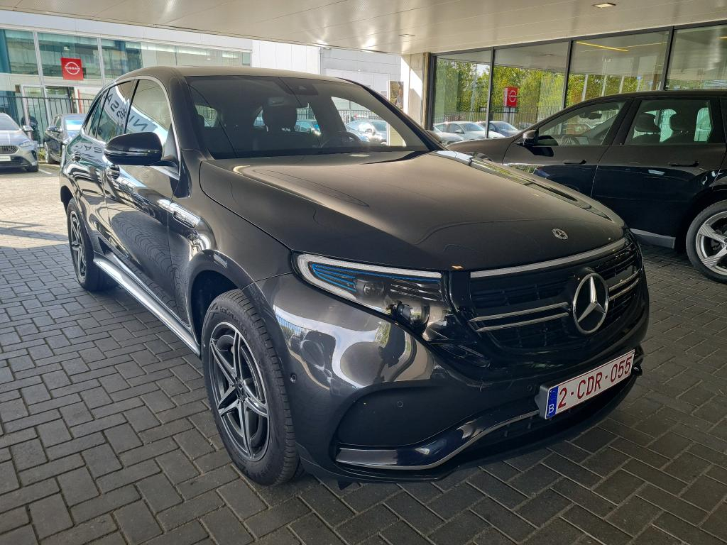 Foto 2 van Mercedes EQC