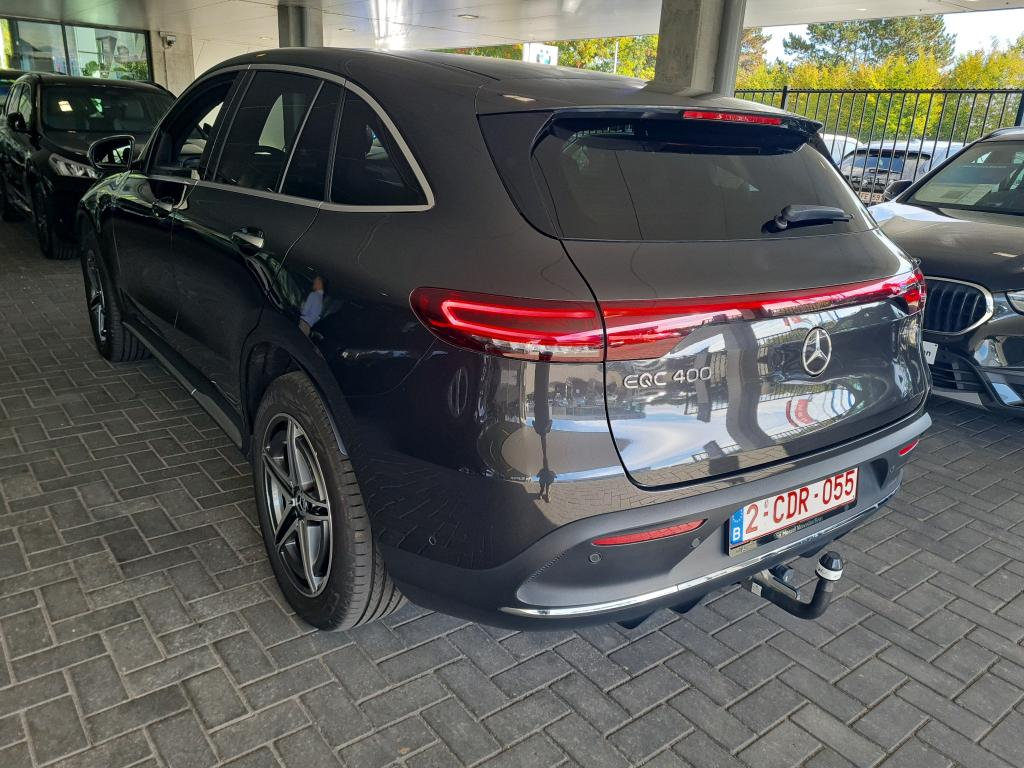 Foto 3 van Mercedes EQC