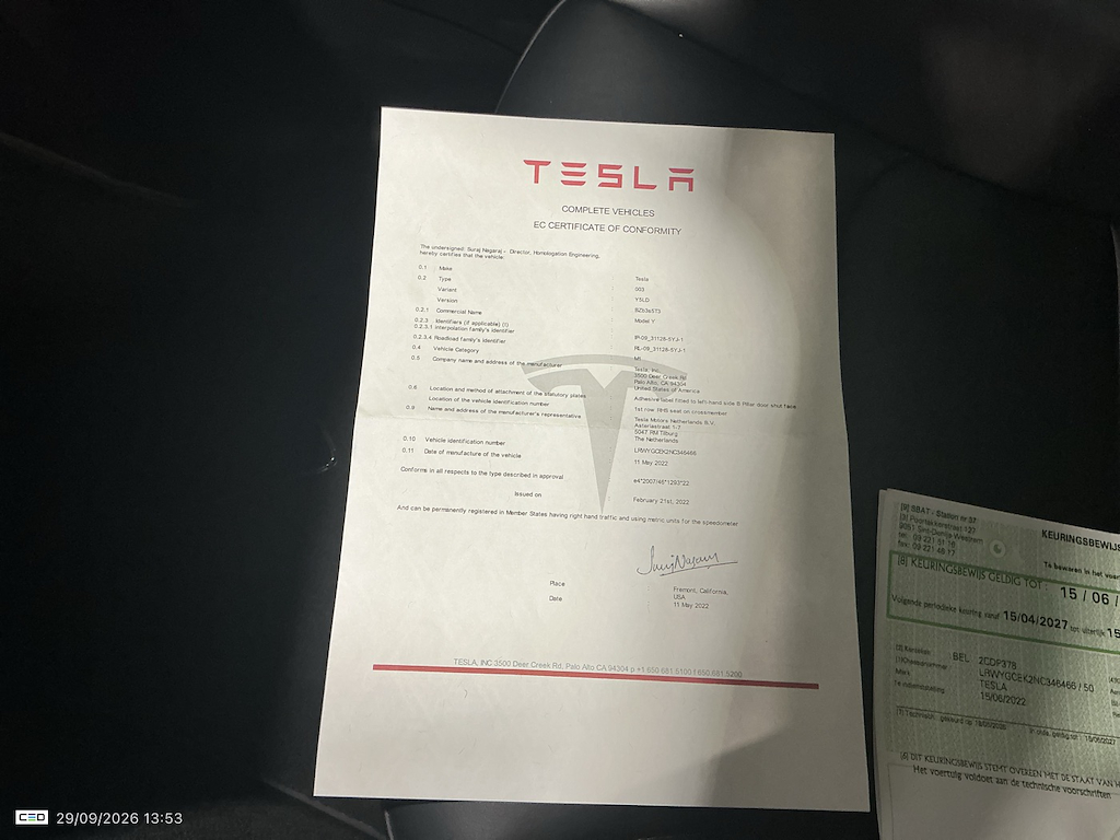 Foto 13 van Tesla Model Y