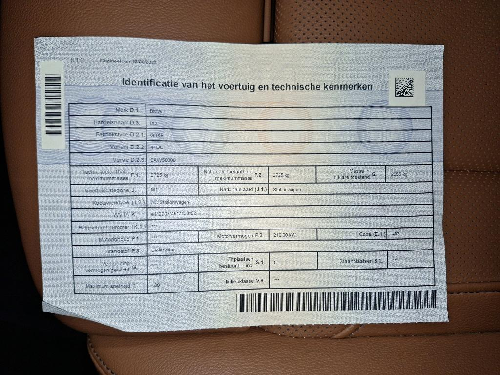Foto 12 van BMW ix3