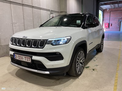 Koop JEEP Compass op Ayvens Carmarket
