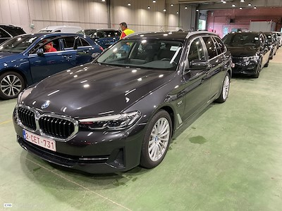 BMW 5 SERIES TOURING 2022 — авто из Европы под ключ