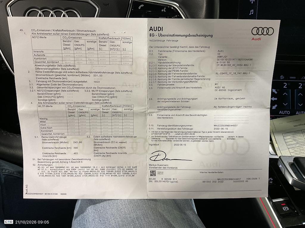 Foto 13 van Audi e-tron