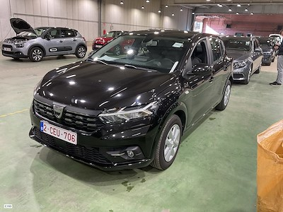 Achetez DACIA SANDERO sur Ayvens Carmarket