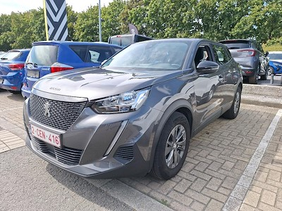 PEUGEOT 2008 2022 — авто из Европы под ключ