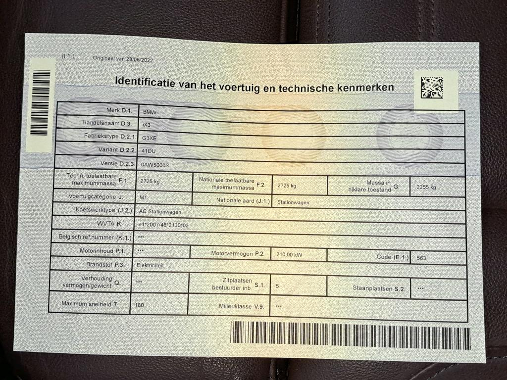 Foto 14 van BMW ix3