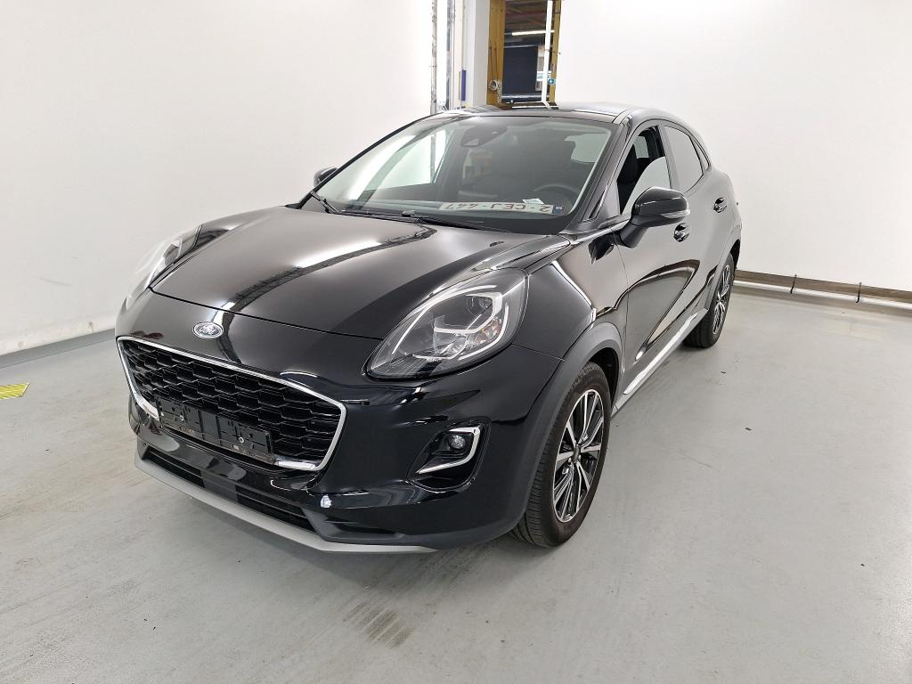 Ford Puma 1.0 ECOBOOST MHEV 92KW TITANIUM DESIGN