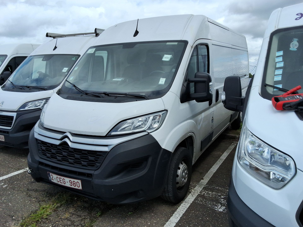 Citroën Jumper 2.2 BLUEHDI 120 S-S 35 L3H2 CLUB