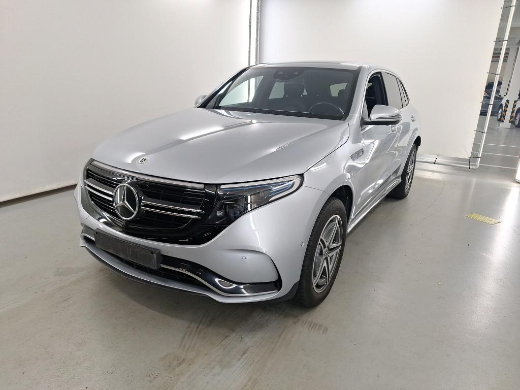 Foto 2 van Mercedes EQC