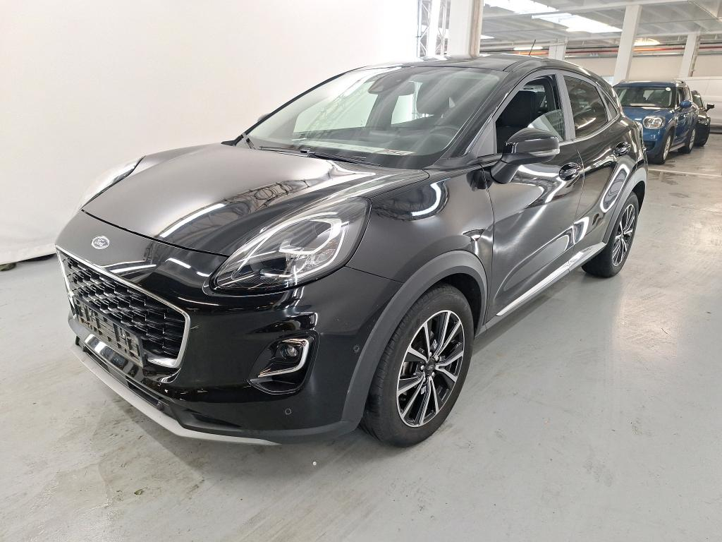 Ford Puma 1.0 ECOBOOST MHEV 92KW TITANIUM