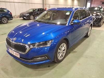 SKODA Octavia 2021 — авто из Европы под ключ