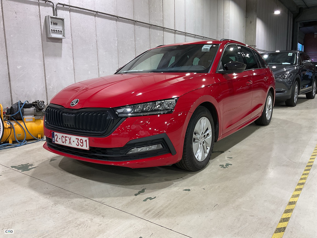 Skoda Octavia COMBI 1.0 TSI MHEV 81KW DSG CLEVER