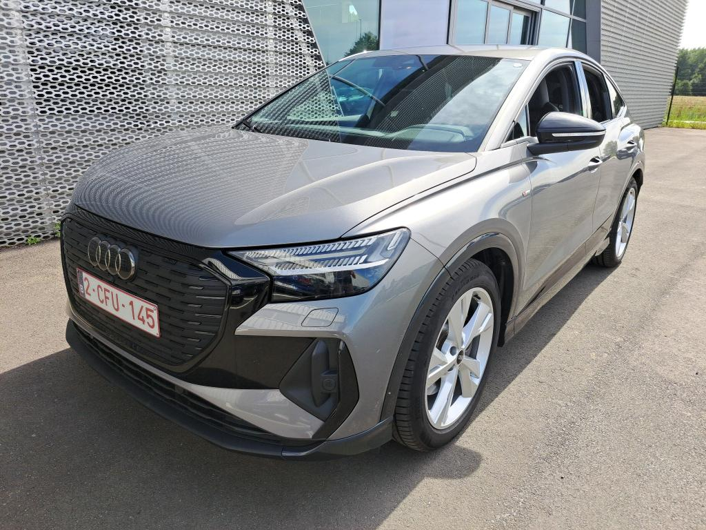 Foto 2 van Audi Q4 Sportback e-tron