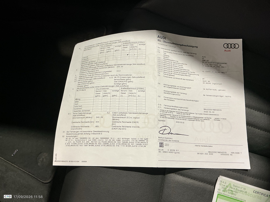 Foto 13 van Audi e-tron sportback