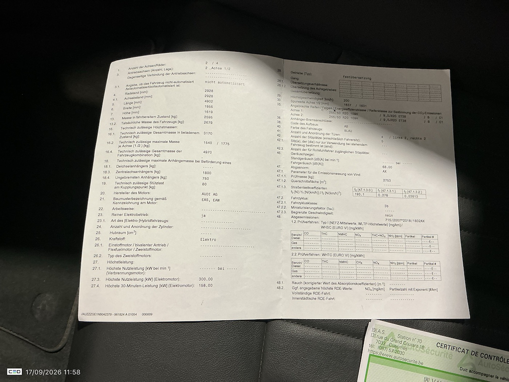 Foto 14 van Audi e-tron sportback
