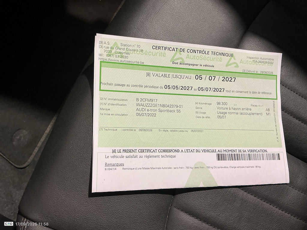Foto 15 van Audi e-tron sportback