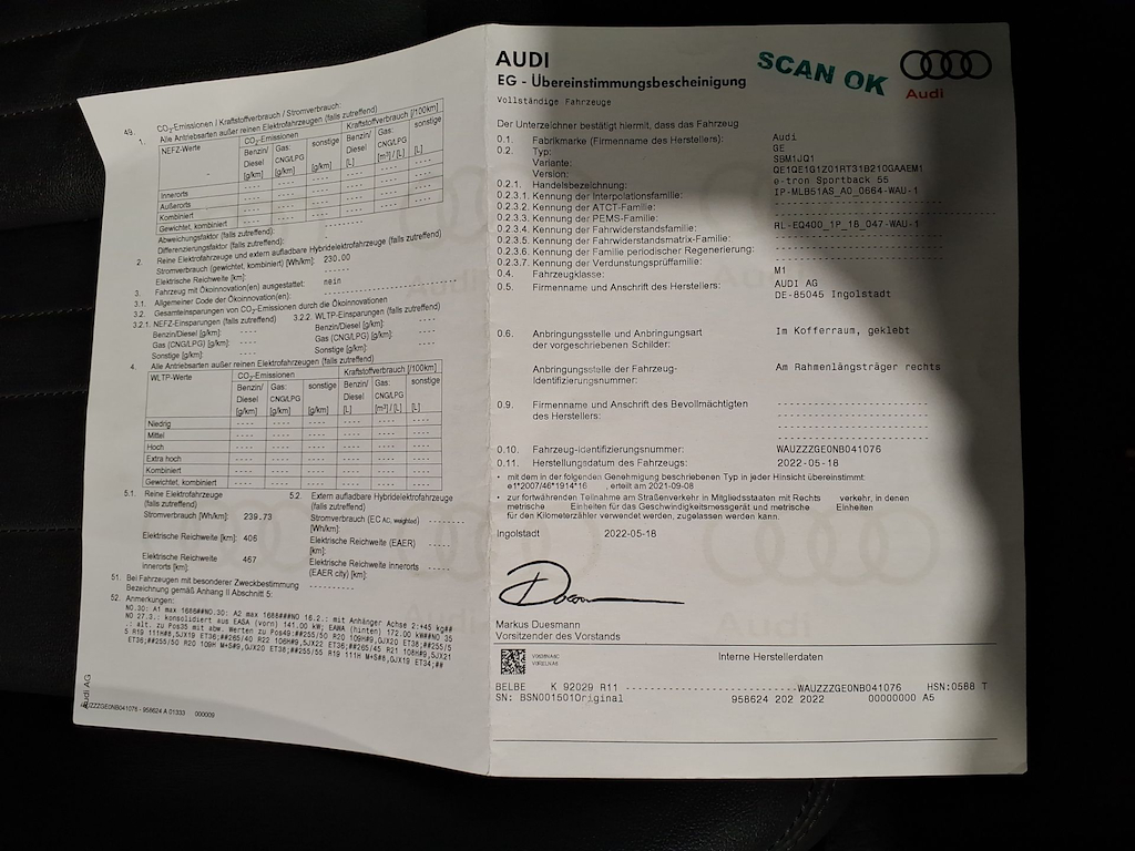 Foto 16 van Audi e-tron sportback