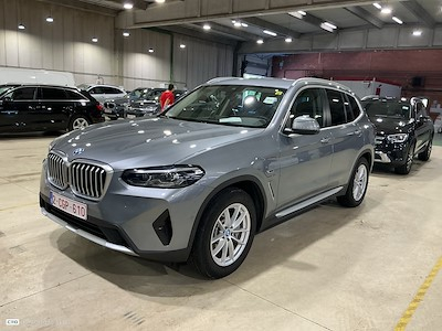 BMW X3 2021 — авто из Европы под ключ