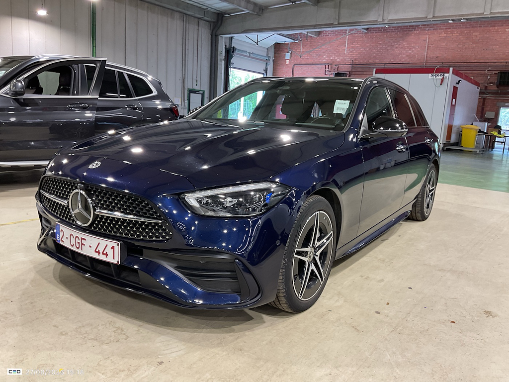 MERCEDES-BENZ C-CLASS BREAK 2.0 C 300 E PHEV AUTO AMG LINE