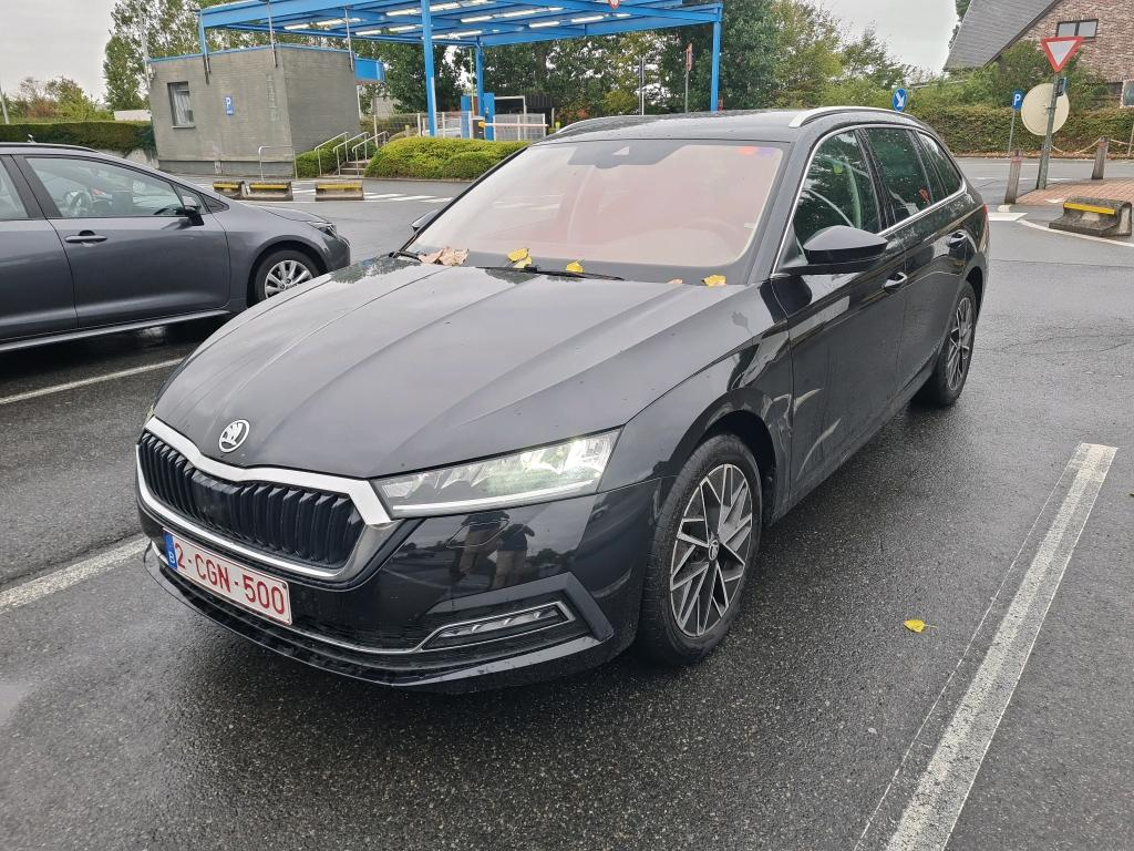 Skoda Octavia COMBI 2.0 CRTDI 110KW DSG7 4WD CLEVER