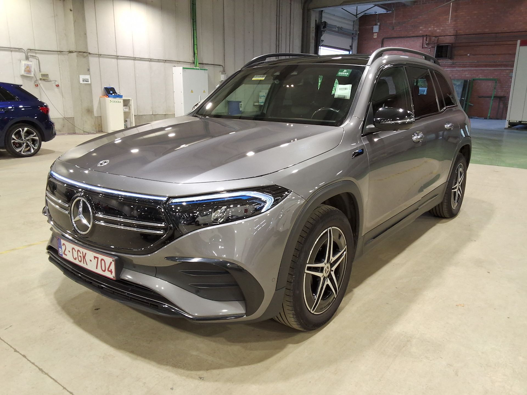 Mercedes-Benz EQB BEV 67KWH  300 AMG LINE AUTO 4M