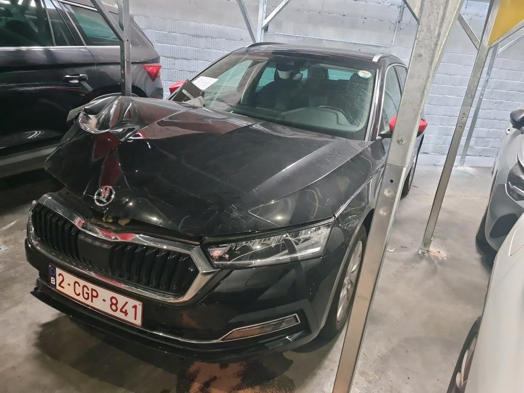 Skoda Octavia COMBI 2.0 CRTDI 110KW DSG7 CLEVER