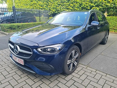MERCEDES-BENZ C-CLASS BREAK 2022 — авто из Европы под ключ