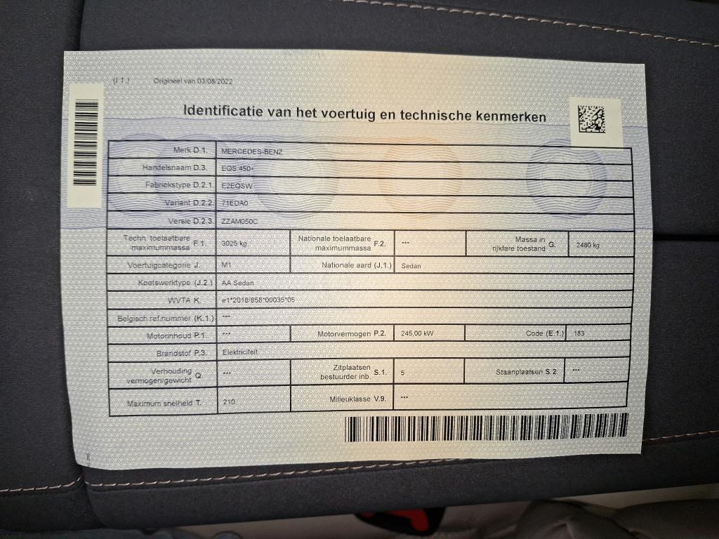 Foto 14 van Mercedes EQS