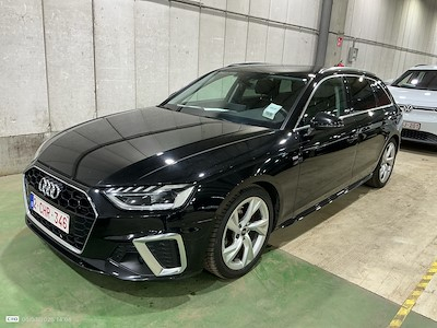 Buy AUDI A4 AVANT on Ayvens Carmarket