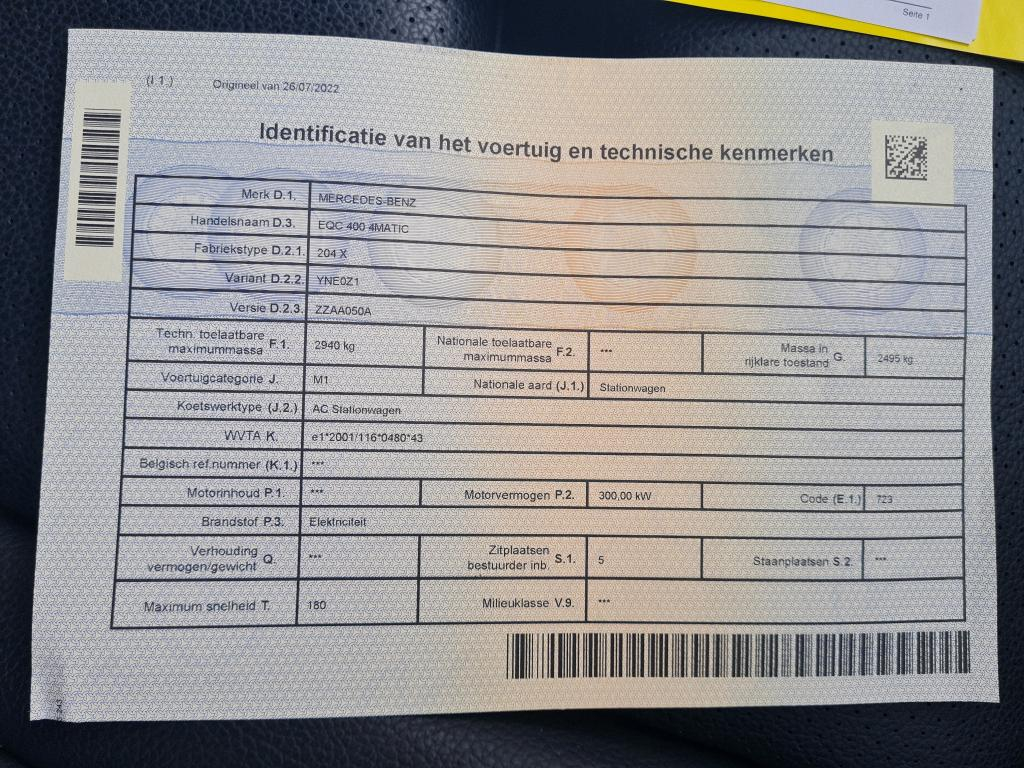 Foto 14 van Mercedes EQC
