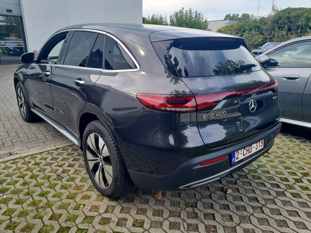 Foto 4 van Mercedes EQC