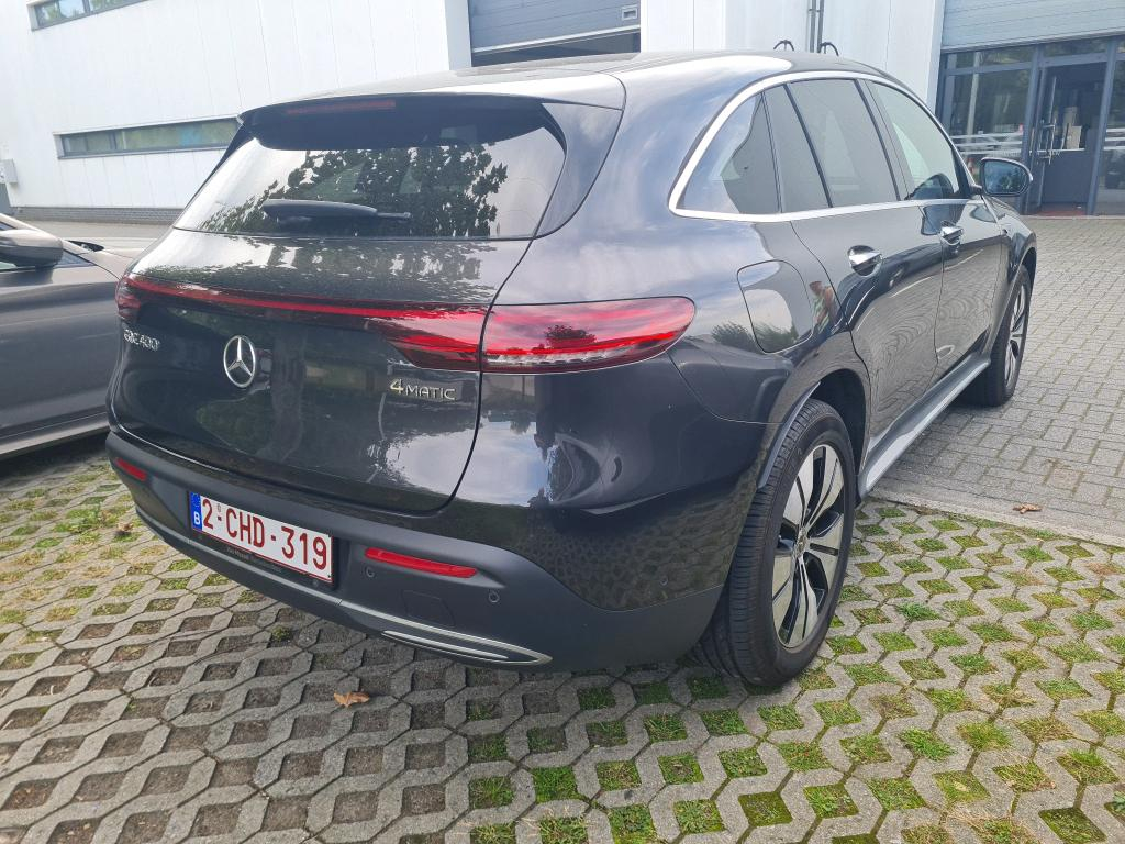 Foto 5 van Mercedes EQC