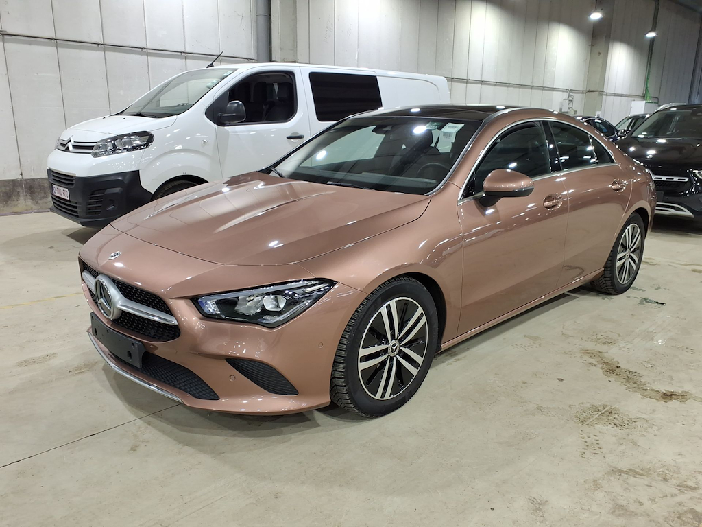 Mercedes-Benz CLA 2.0  180 D LUXURY LINE DCT