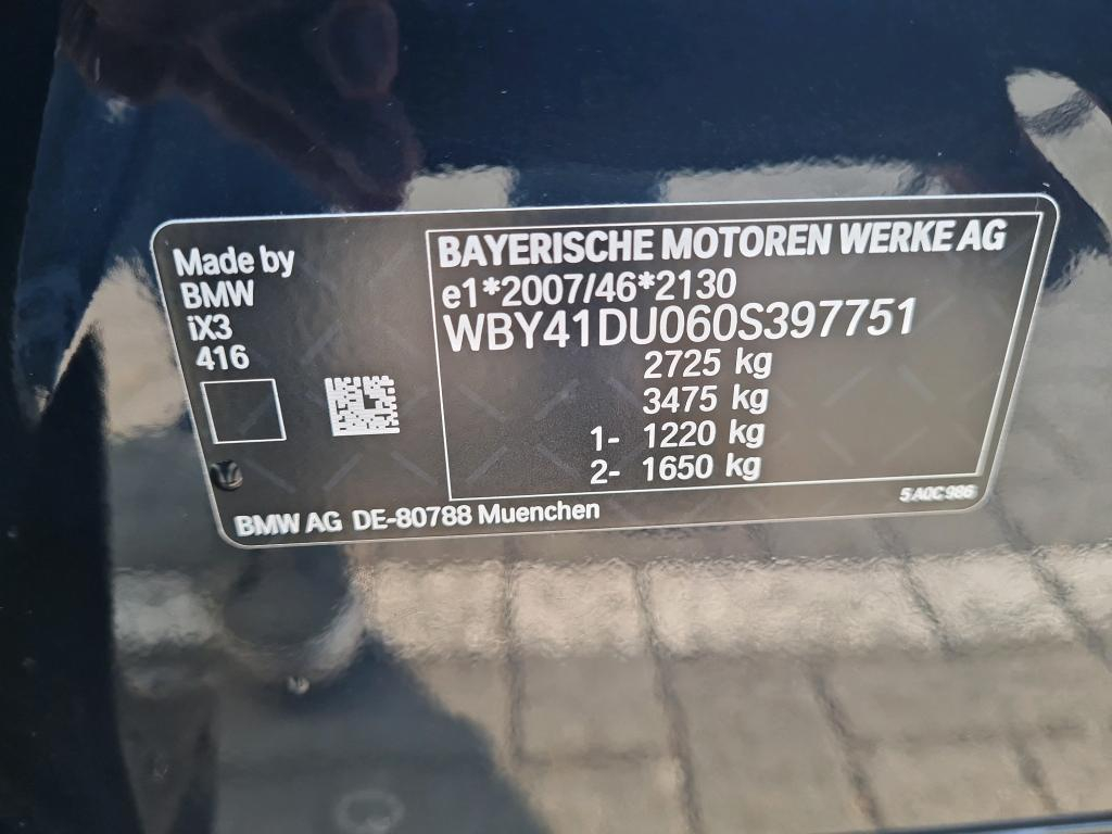 Foto 11 van BMW ix3