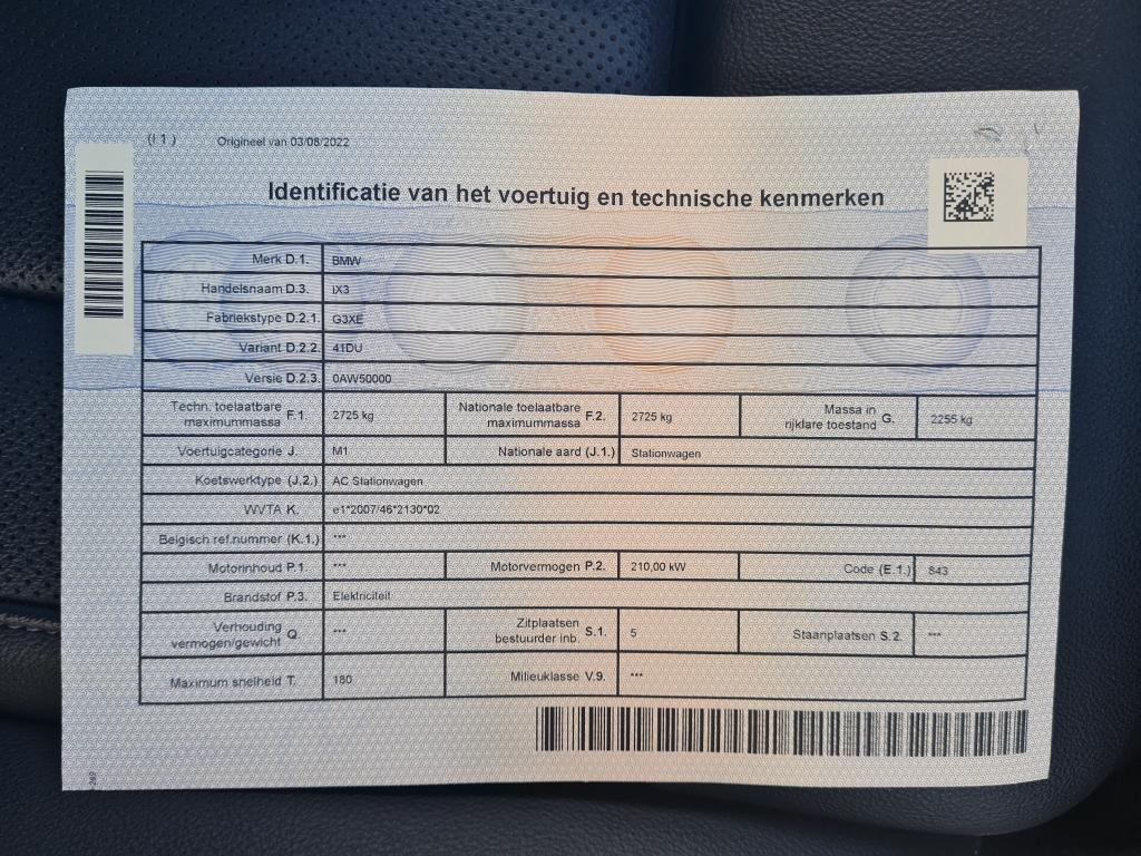 Foto 13 van BMW ix3