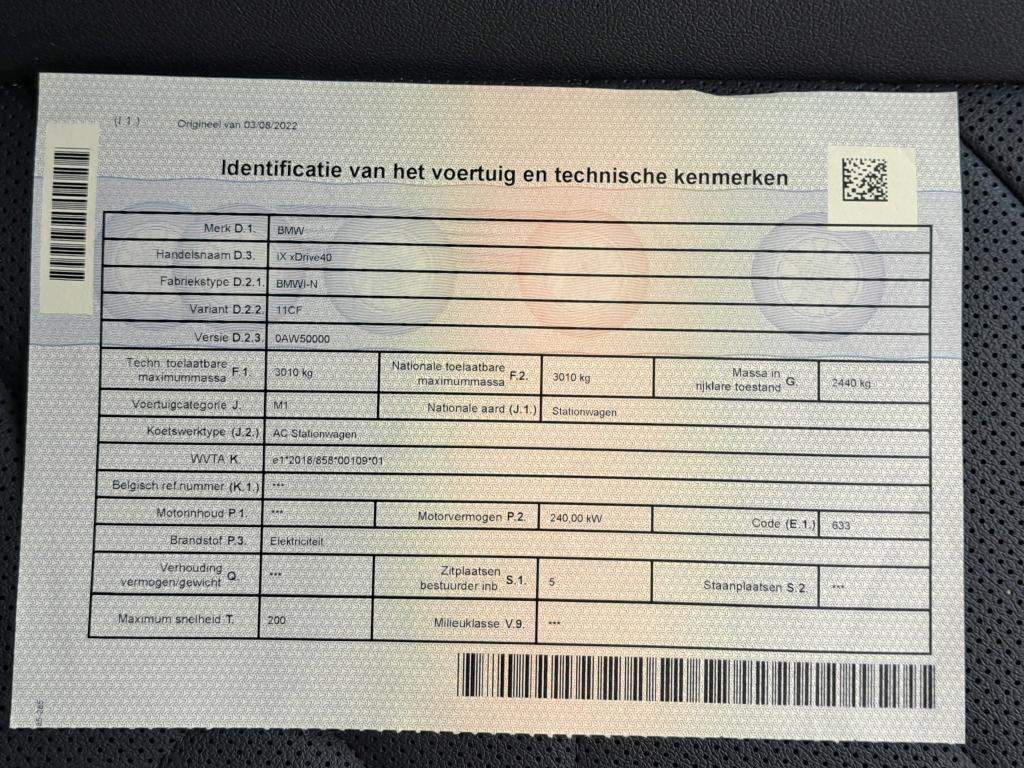 Foto 14 van BMW iX
