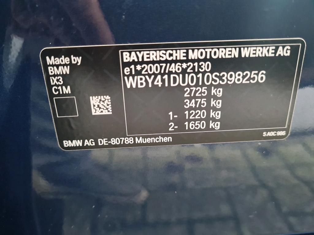 Foto 12 van BMW ix3
